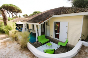GASMIM29 - Golfe de St-Tropez, chalet climatisé dans domaine arboré
